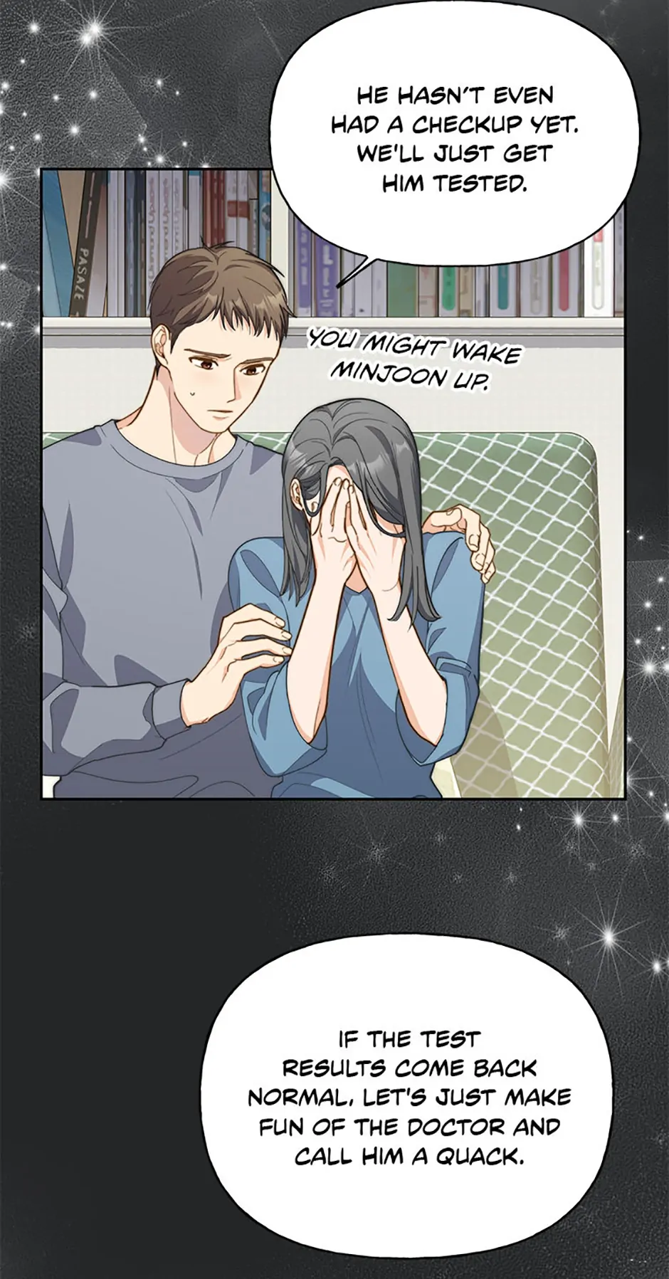 Three Delicious Meals: Just the Two of Us Chapter 18 - page 40