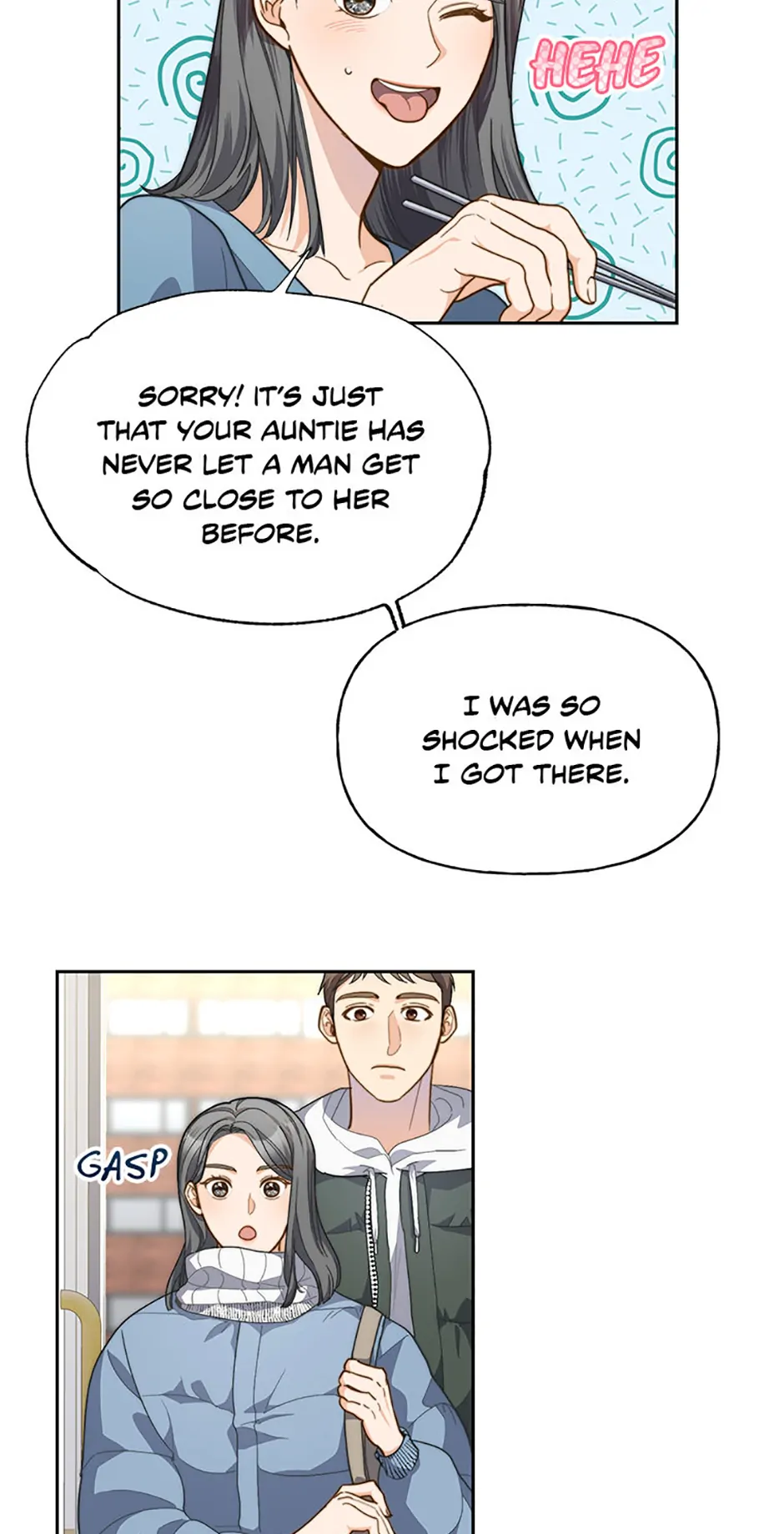 Three Delicious Meals: Just the Two of Us Chapter 18 - page 4