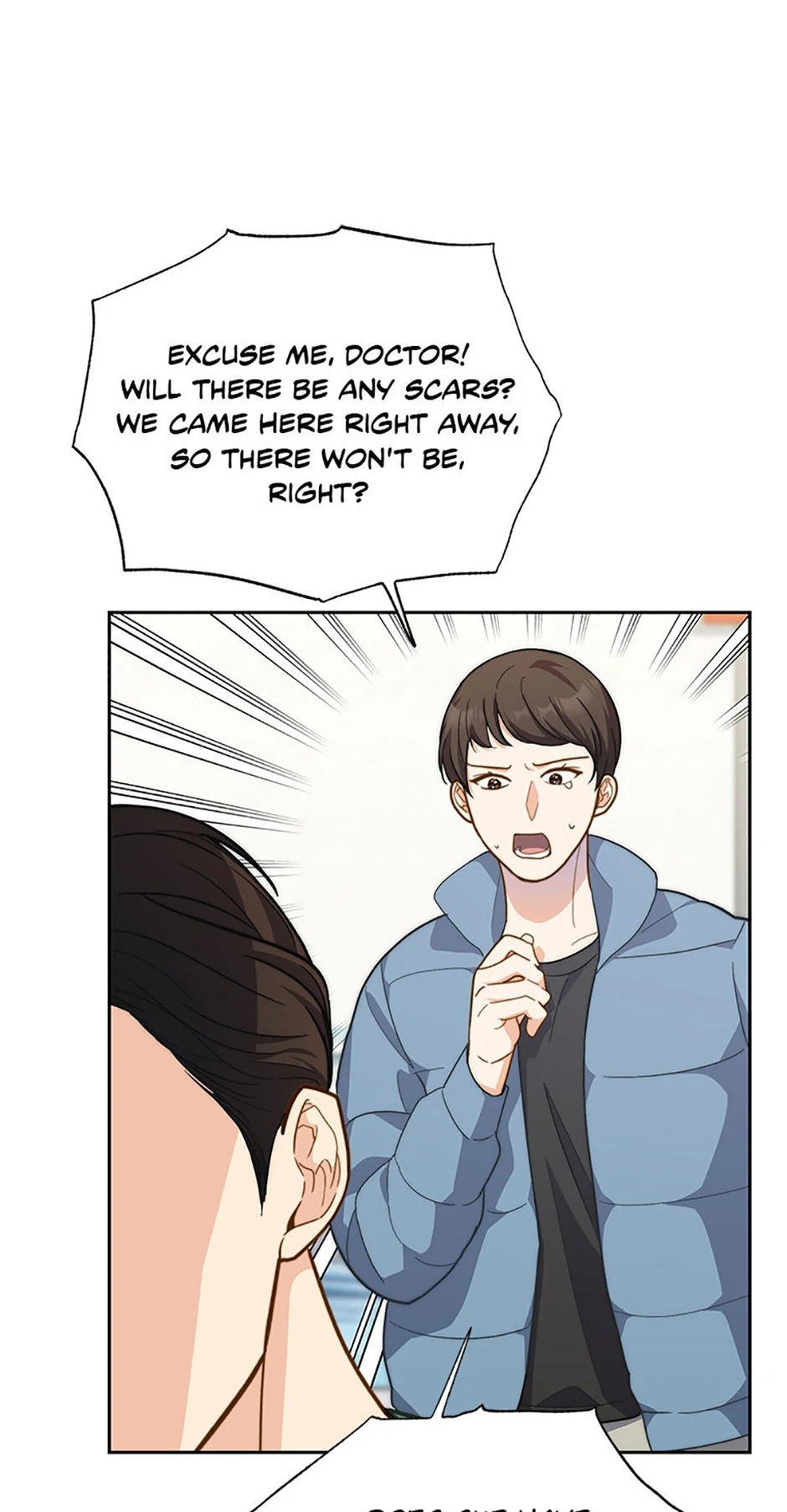 Three Delicious Meals: Just the Two of Us Chapter 18 - page 54