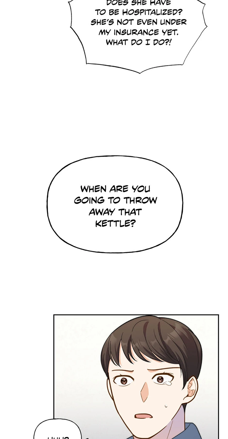 Three Delicious Meals: Just the Two of Us Chapter 18 - page 55