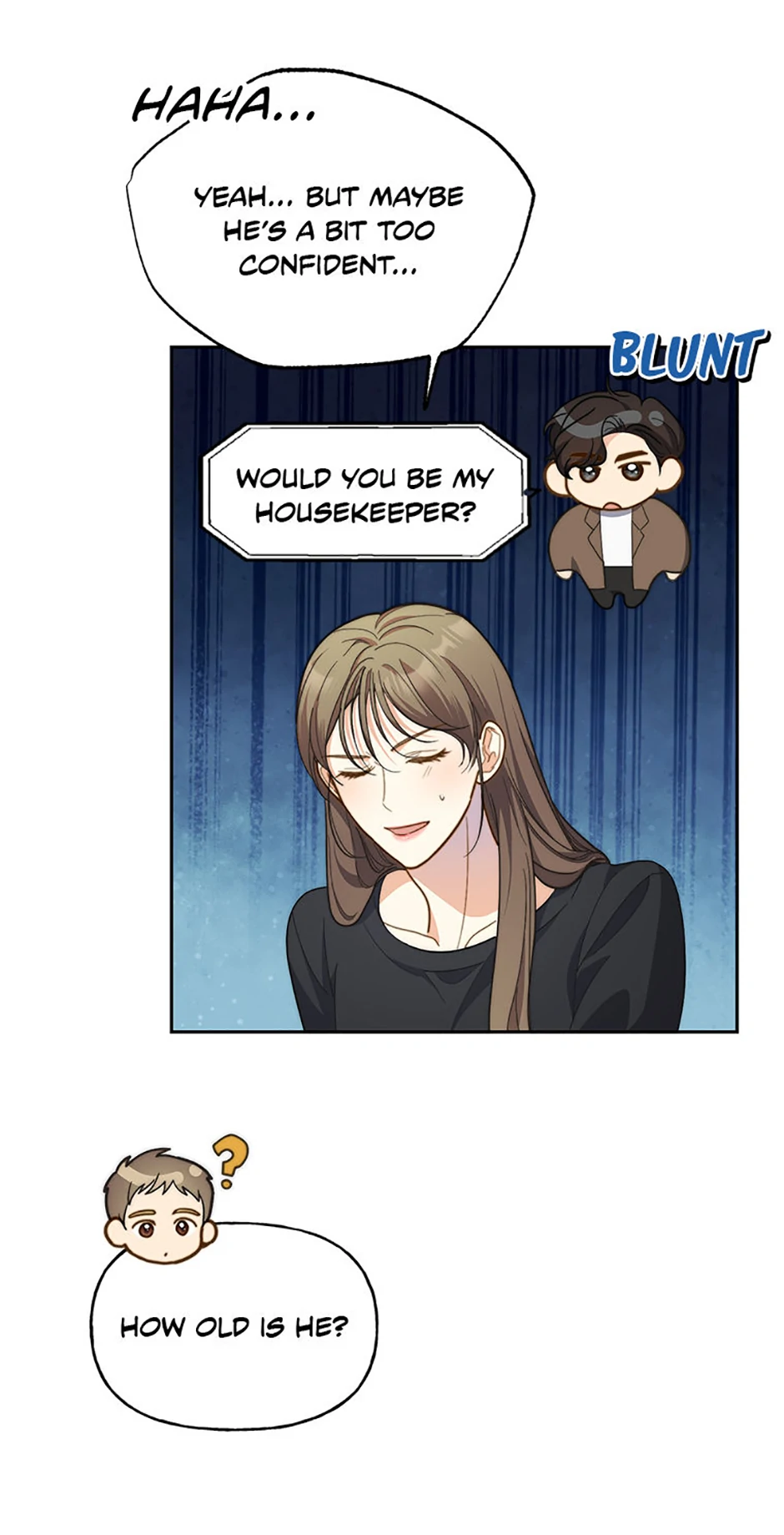 Three Delicious Meals: Just the Two of Us Chapter 18 - page 6