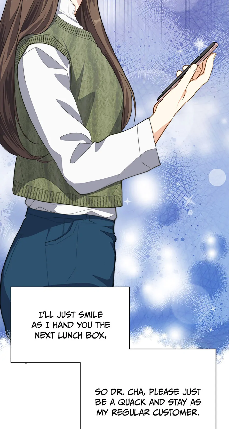 Three Delicious Meals: Just the Two of Us Chapter 18 - page 69