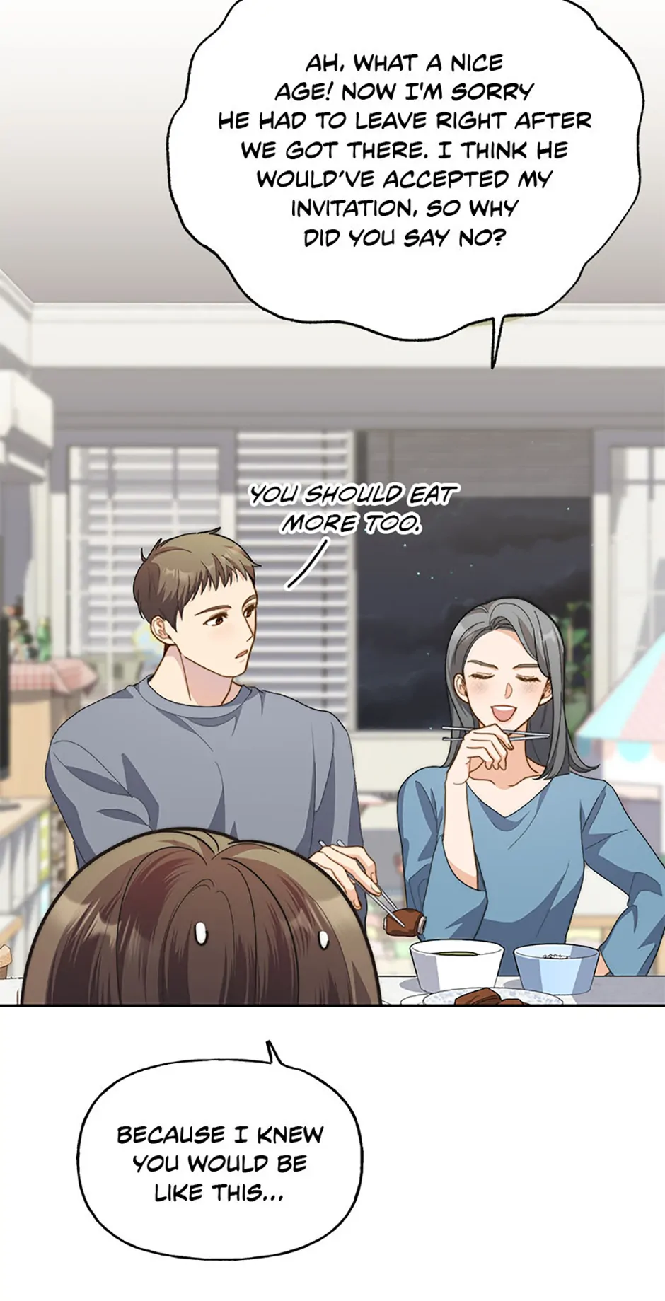 Three Delicious Meals: Just the Two of Us Chapter 18 - page 8