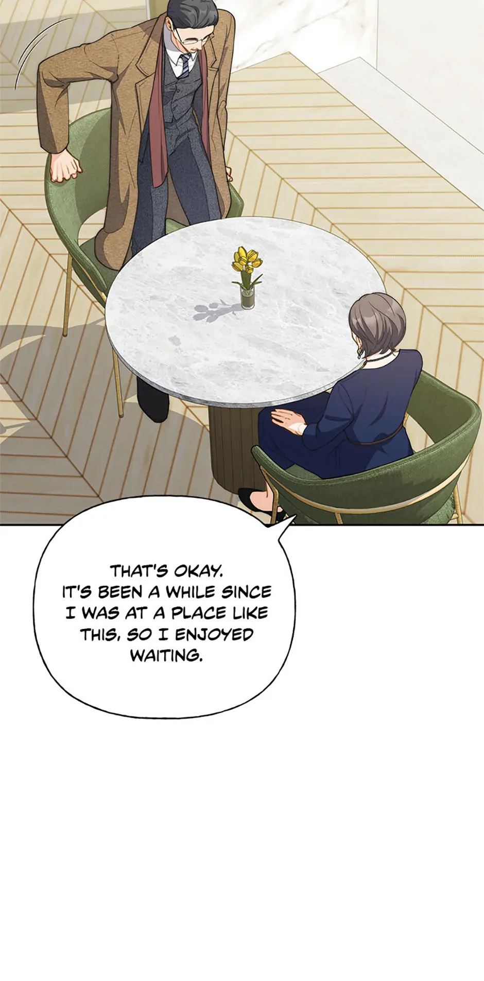 Three Delicious Meals: Just the Two of Us Chapter 28 - page 9
