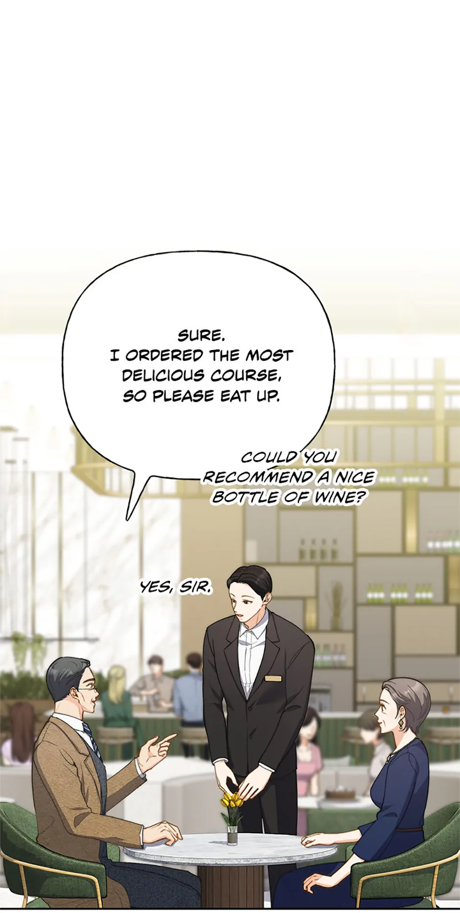 Three Delicious Meals: Just the Two of Us Chapter 28 - page 12