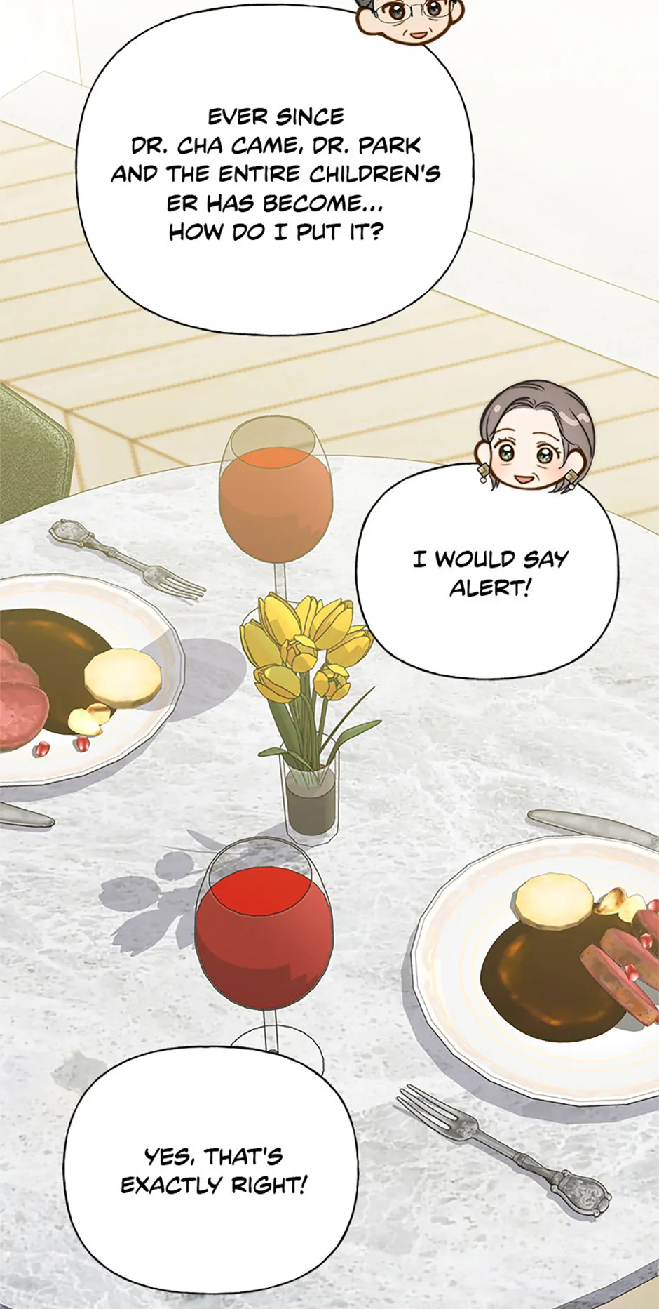 Three Delicious Meals: Just the Two of Us Chapter 28 - page 14