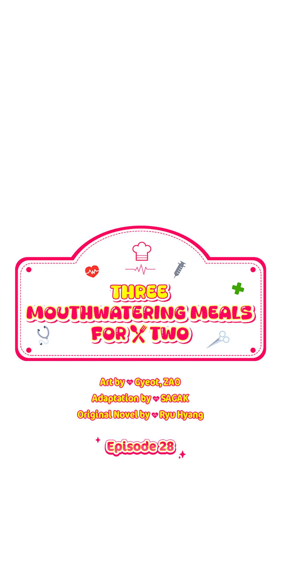 Three Delicious Meals: Just the Two of Us Chapter 28 - page 1