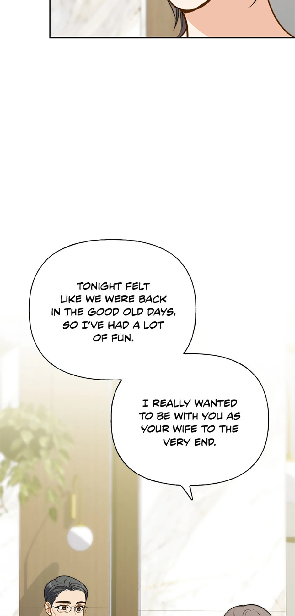 Three Delicious Meals: Just the Two of Us Chapter 28 - page 21
