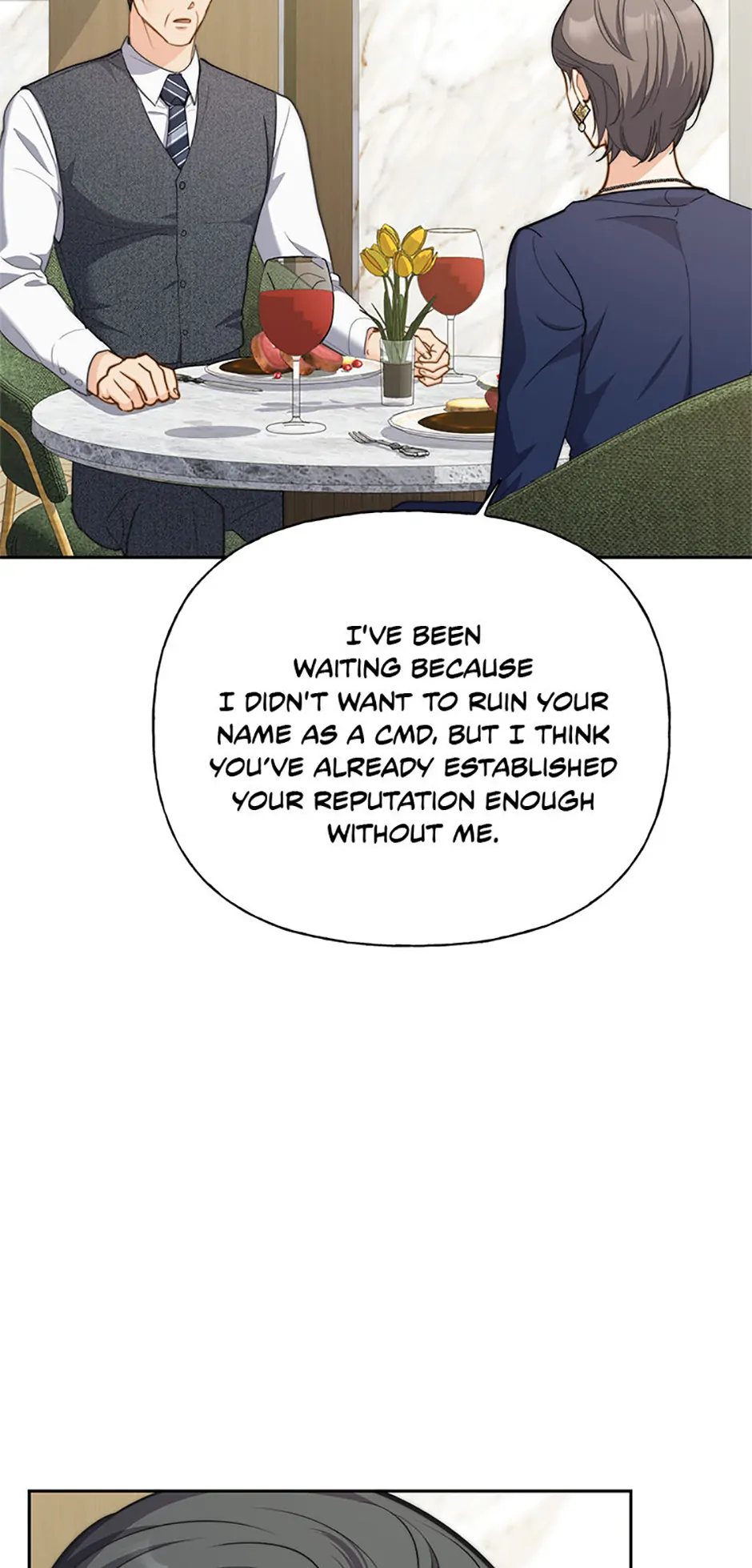 Three Delicious Meals: Just the Two of Us Chapter 28 - page 22