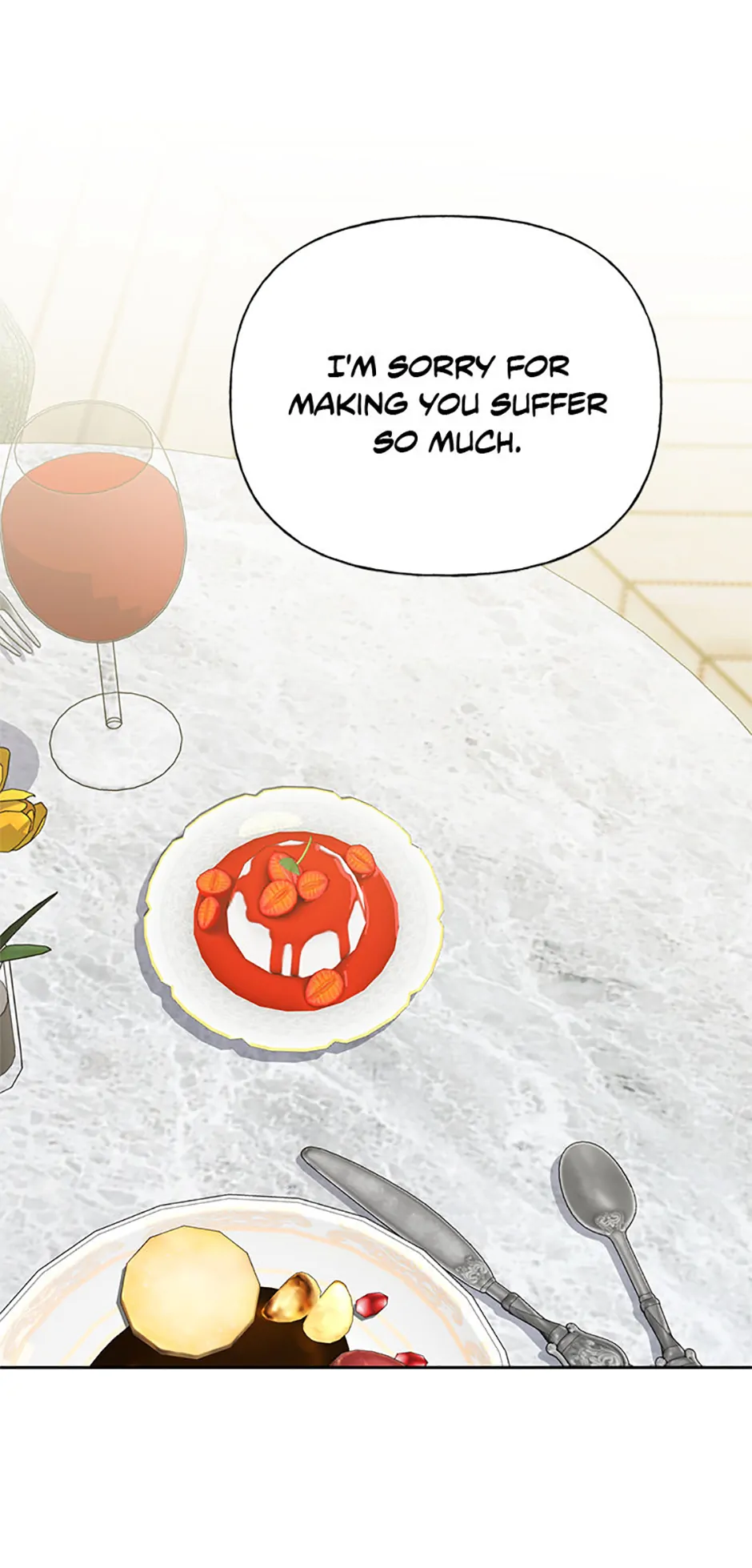 Three Delicious Meals: Just the Two of Us Chapter 28 - page 28