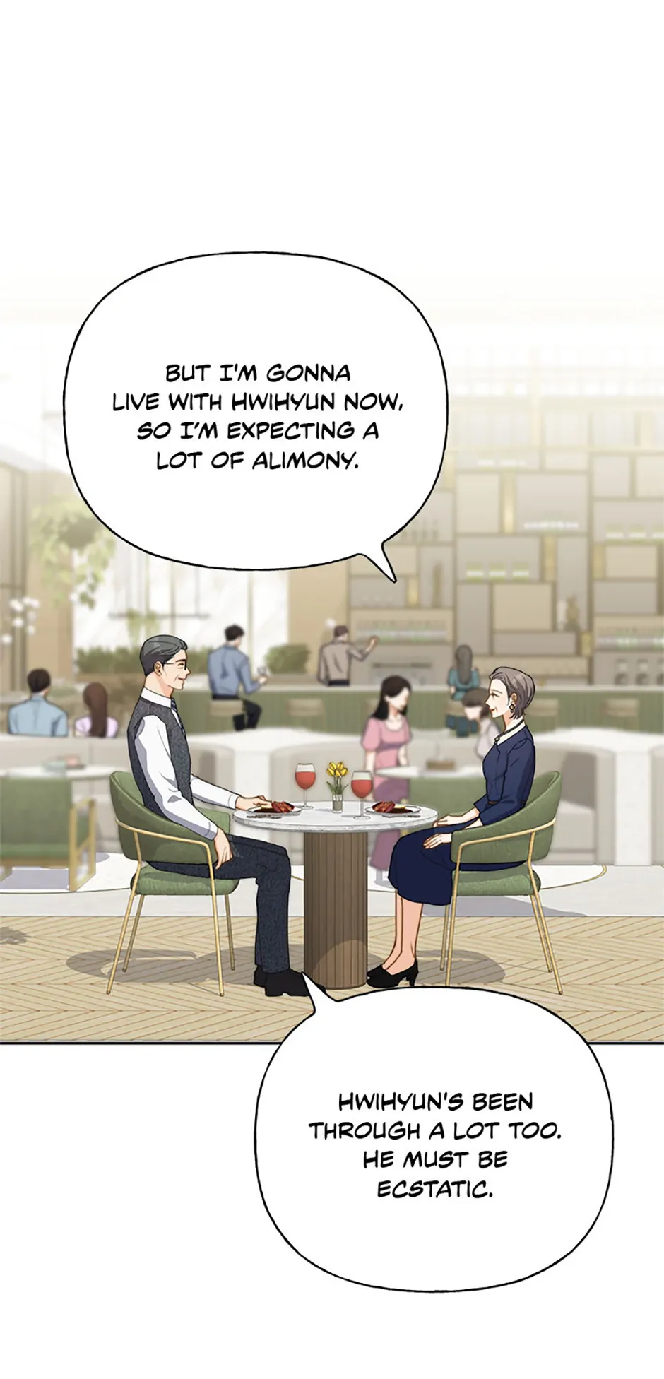 Three Delicious Meals: Just the Two of Us Chapter 28 - page 29