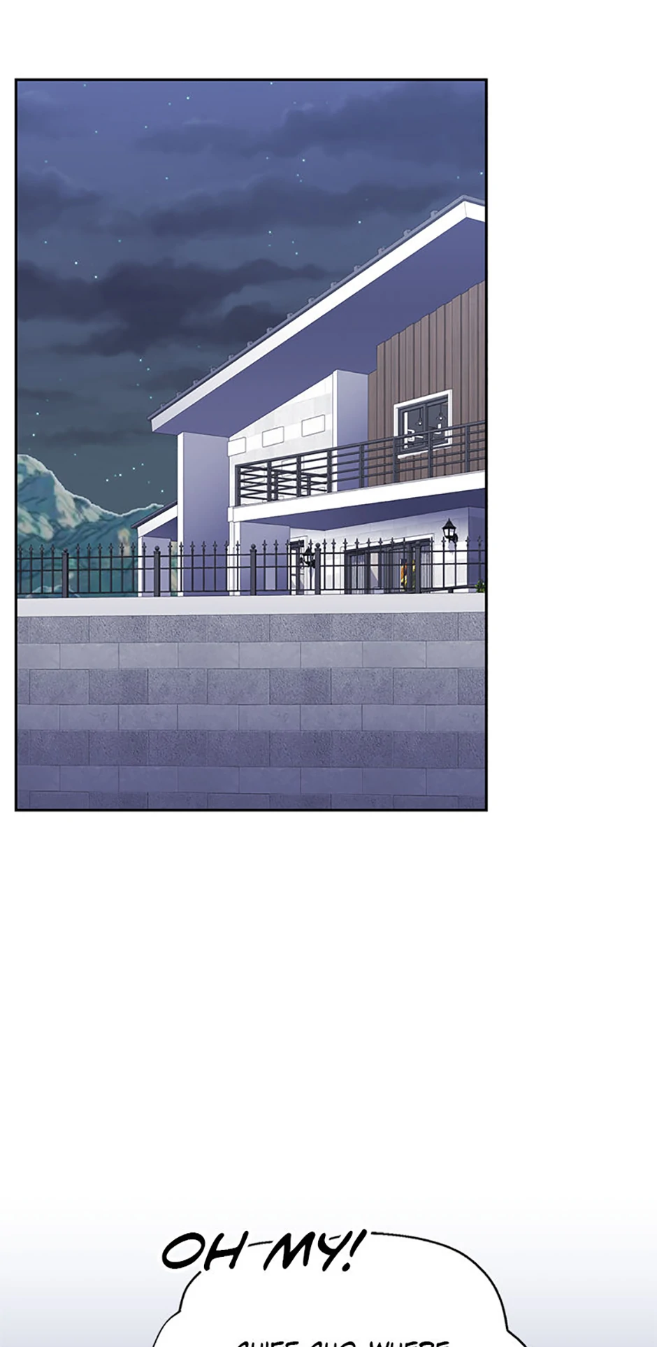 Three Delicious Meals: Just the Two of Us Chapter 28 - page 31