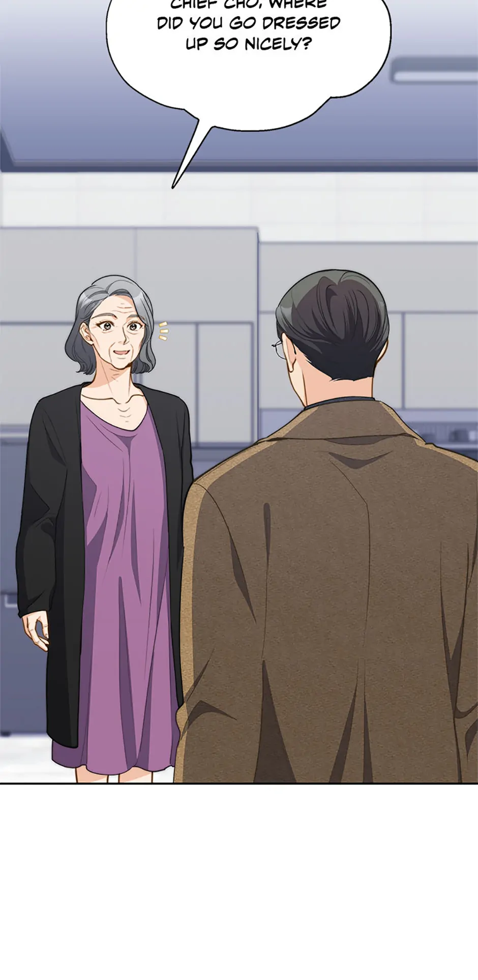 Three Delicious Meals: Just the Two of Us Chapter 28 - page 32