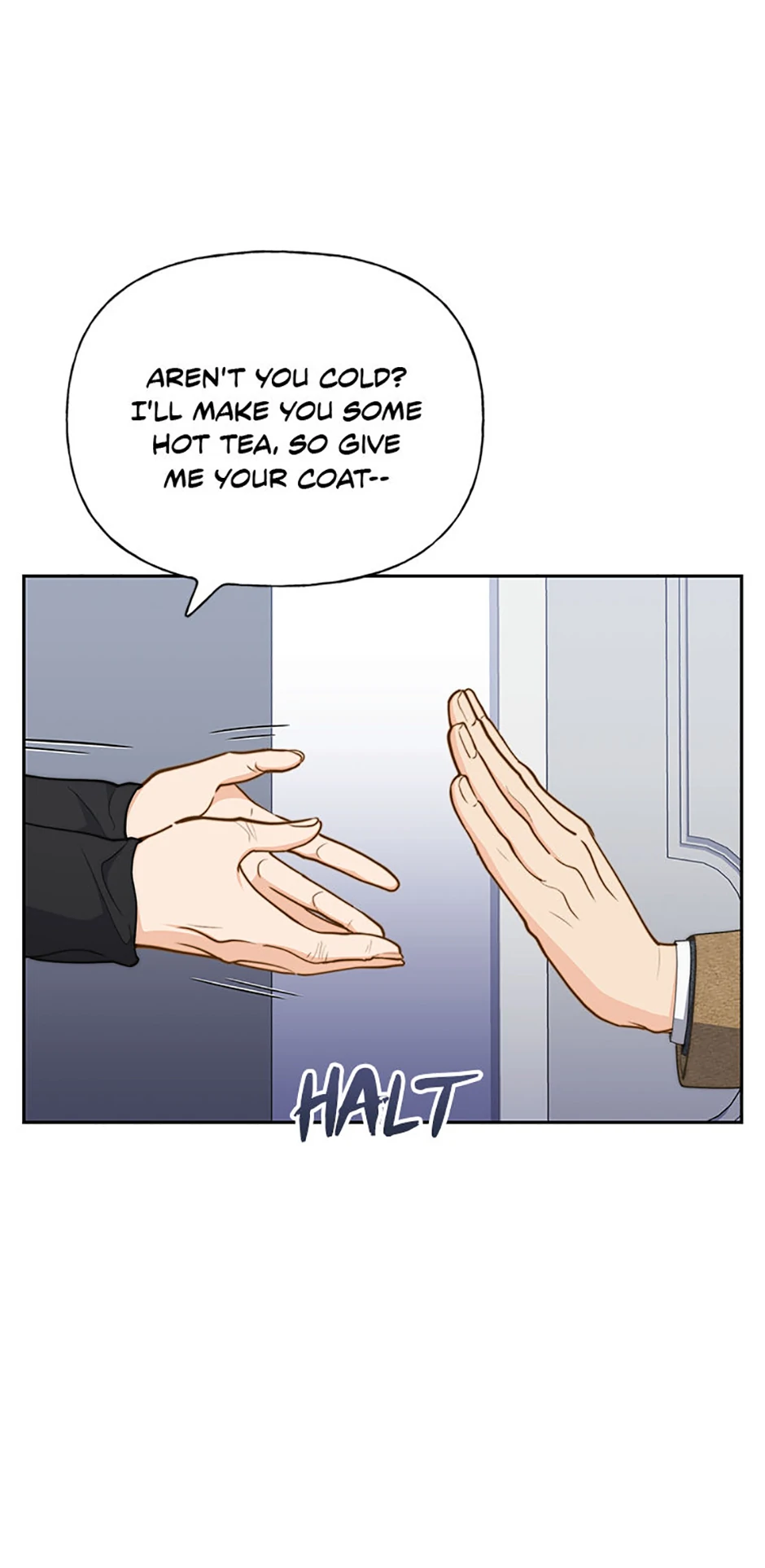 Three Delicious Meals: Just the Two of Us Chapter 28 - page 33