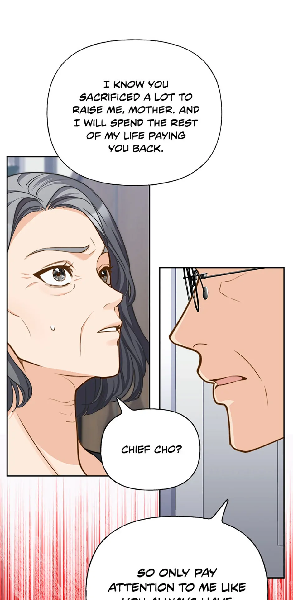 Three Delicious Meals: Just the Two of Us Chapter 28 - page 34