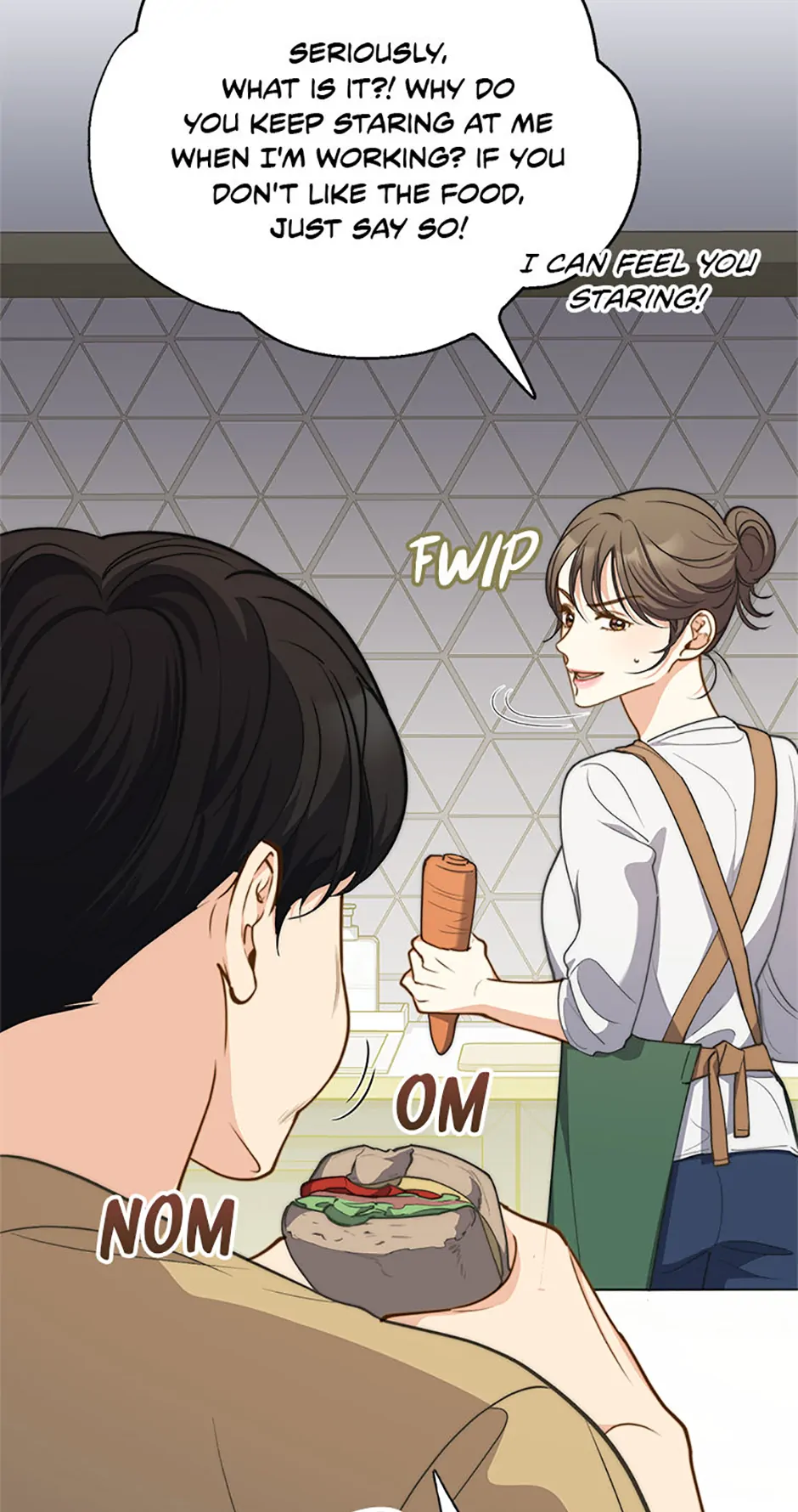 Three Delicious Meals: Just the Two of Us Chapter 28 - page 40