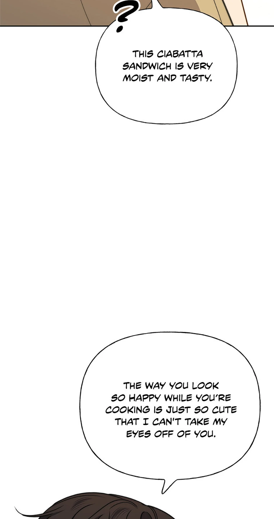 Three Delicious Meals: Just the Two of Us Chapter 28 - page 41