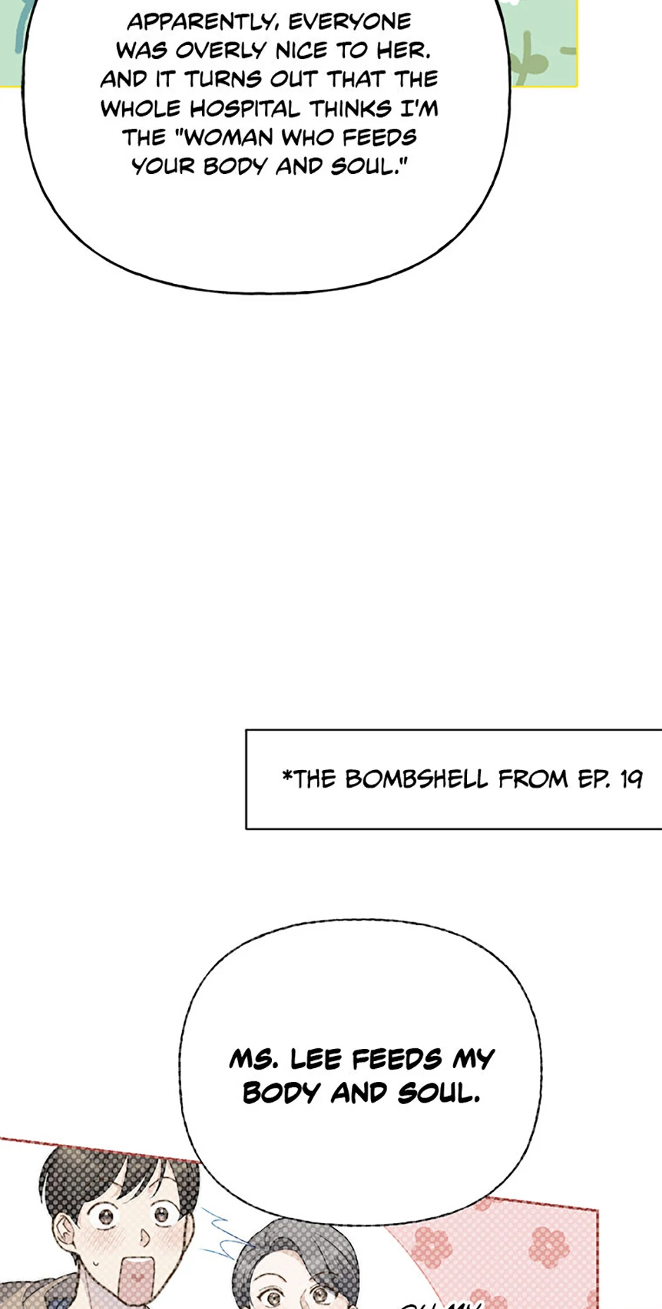 Three Delicious Meals: Just the Two of Us Chapter 28 - page 45