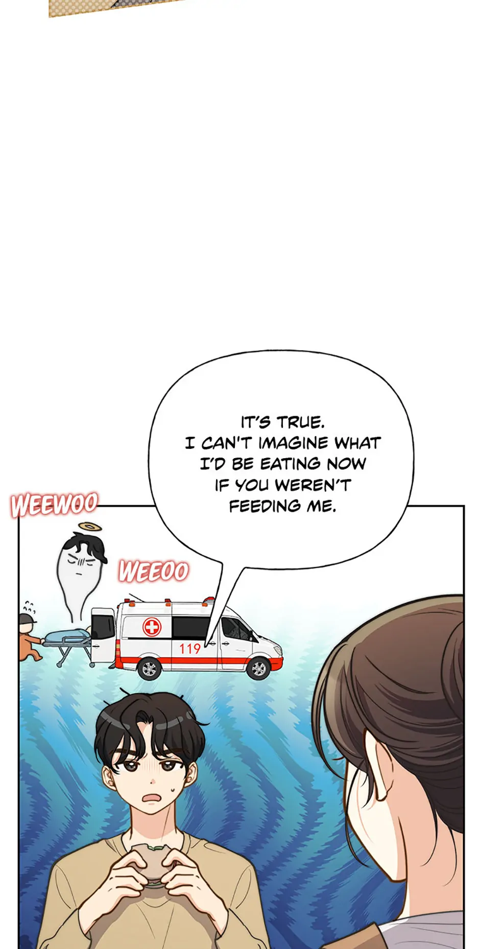 Three Delicious Meals: Just the Two of Us Chapter 28 - page 47