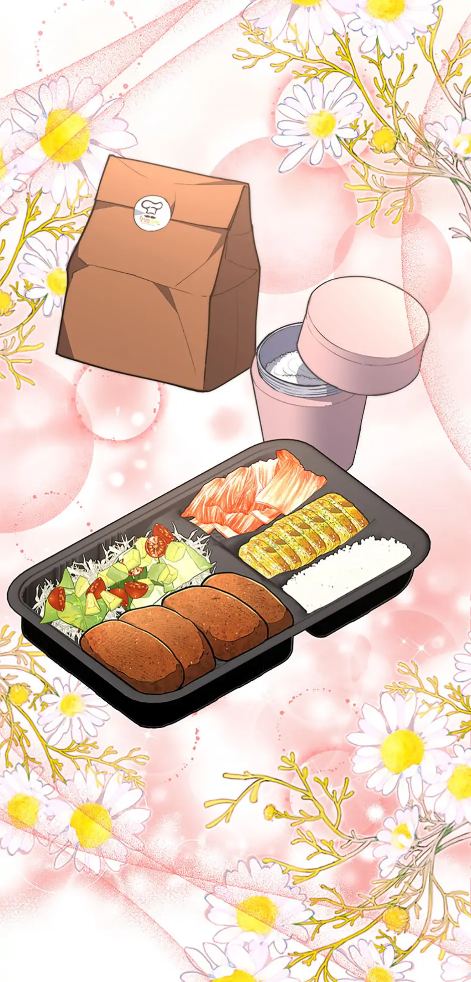 Three Delicious Meals: Just the Two of Us Chapter 28 - page 60