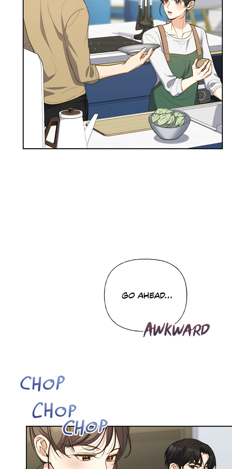 Three Delicious Meals: Just the Two of Us Chapter 28 - page 66