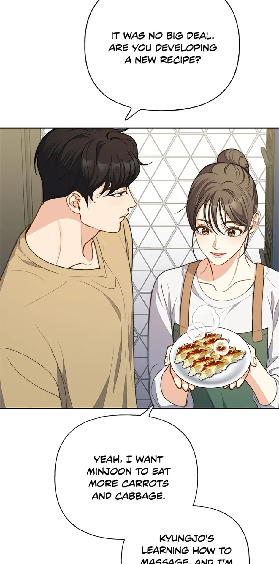 Three Delicious Meals: Just the Two of Us Chapter 28 - page 69