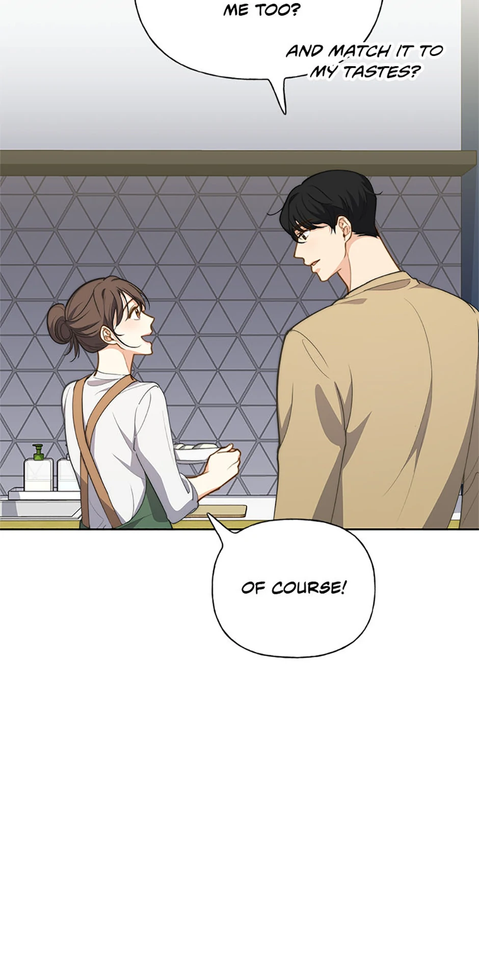 Three Delicious Meals: Just the Two of Us Chapter 28 - page 72