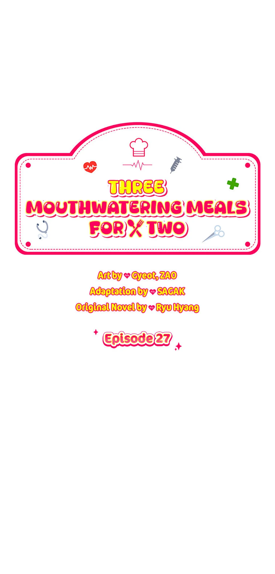 Three Delicious Meals: Just the Two of Us Chapter 27 - page 2