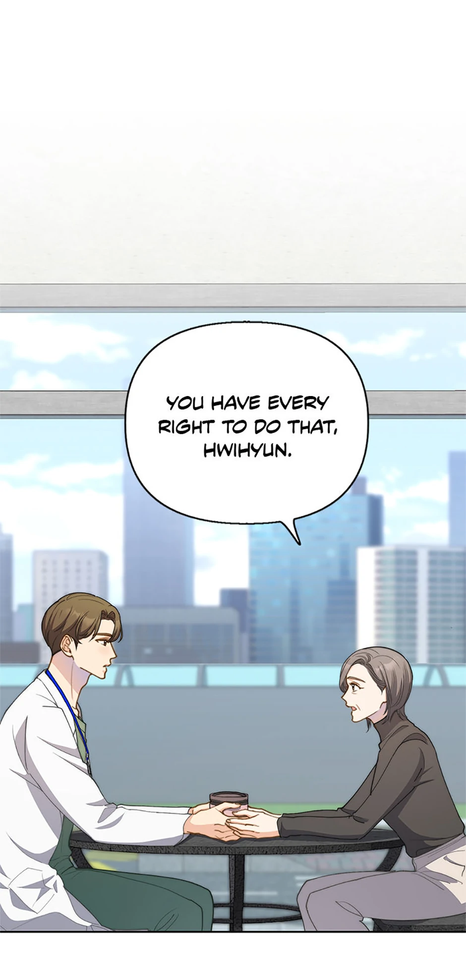 Three Delicious Meals: Just the Two of Us Chapter 27 - page 31