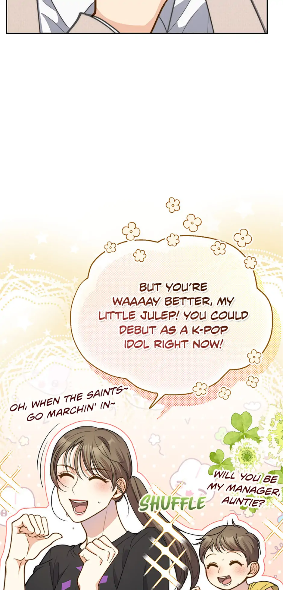 Three Delicious Meals: Just the Two of Us Chapter 27 - page 55