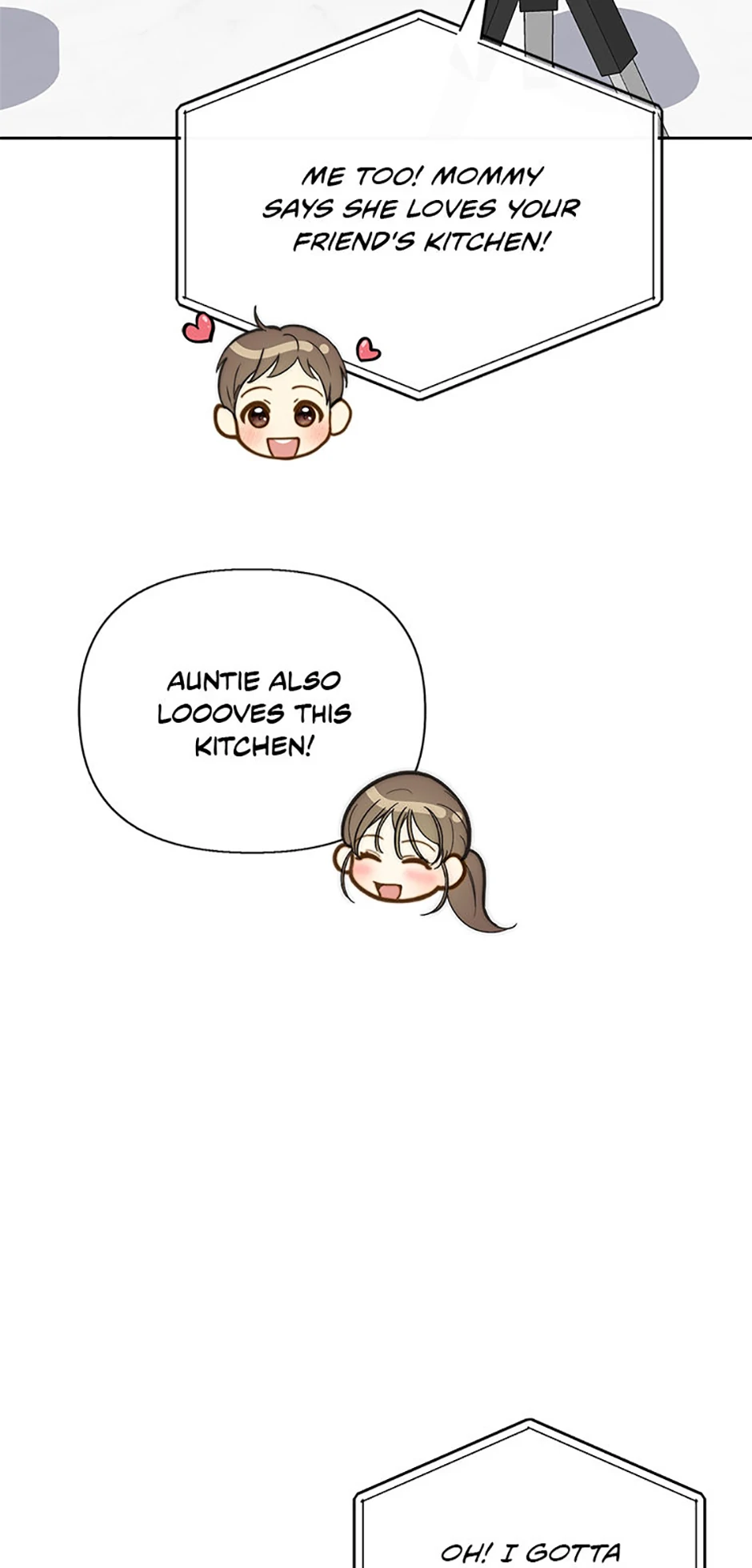 Three Delicious Meals: Just the Two of Us Chapter 27 - page 58