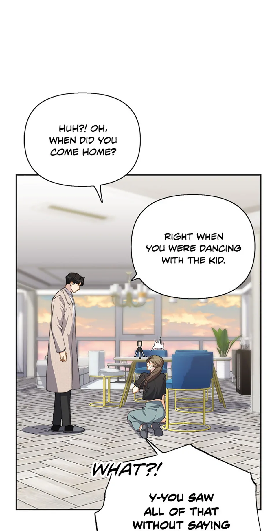 Three Delicious Meals: Just the Two of Us Chapter 27 - page 63