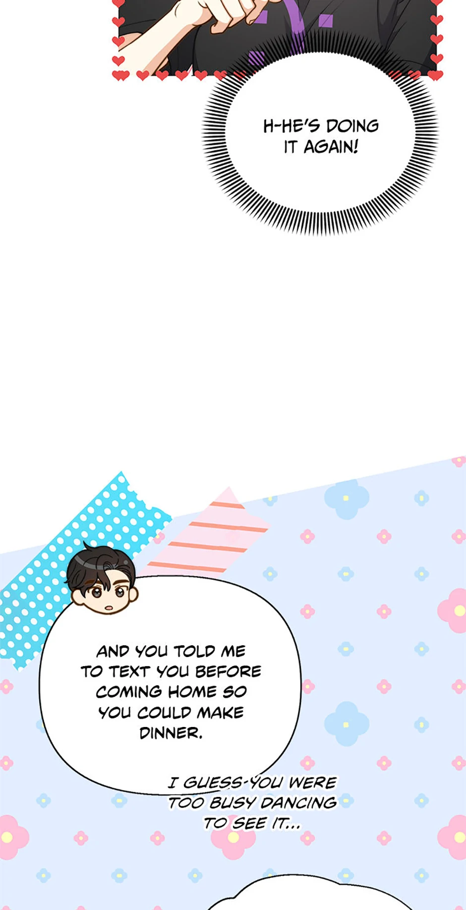 Three Delicious Meals: Just the Two of Us Chapter 27 - page 65