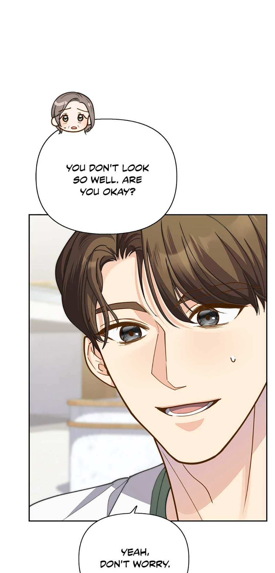 Three Delicious Meals: Just the Two of Us Chapter 27 - page 6