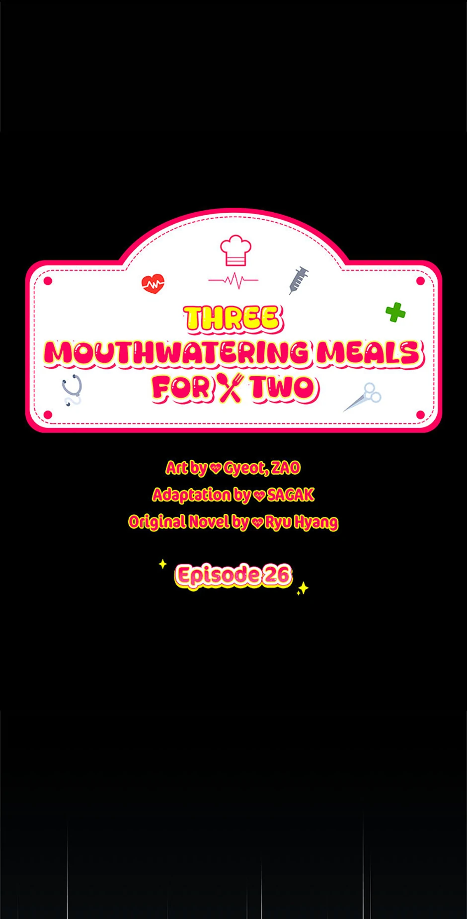 Three Delicious Meals: Just the Two of Us Chapter 26 - page 1