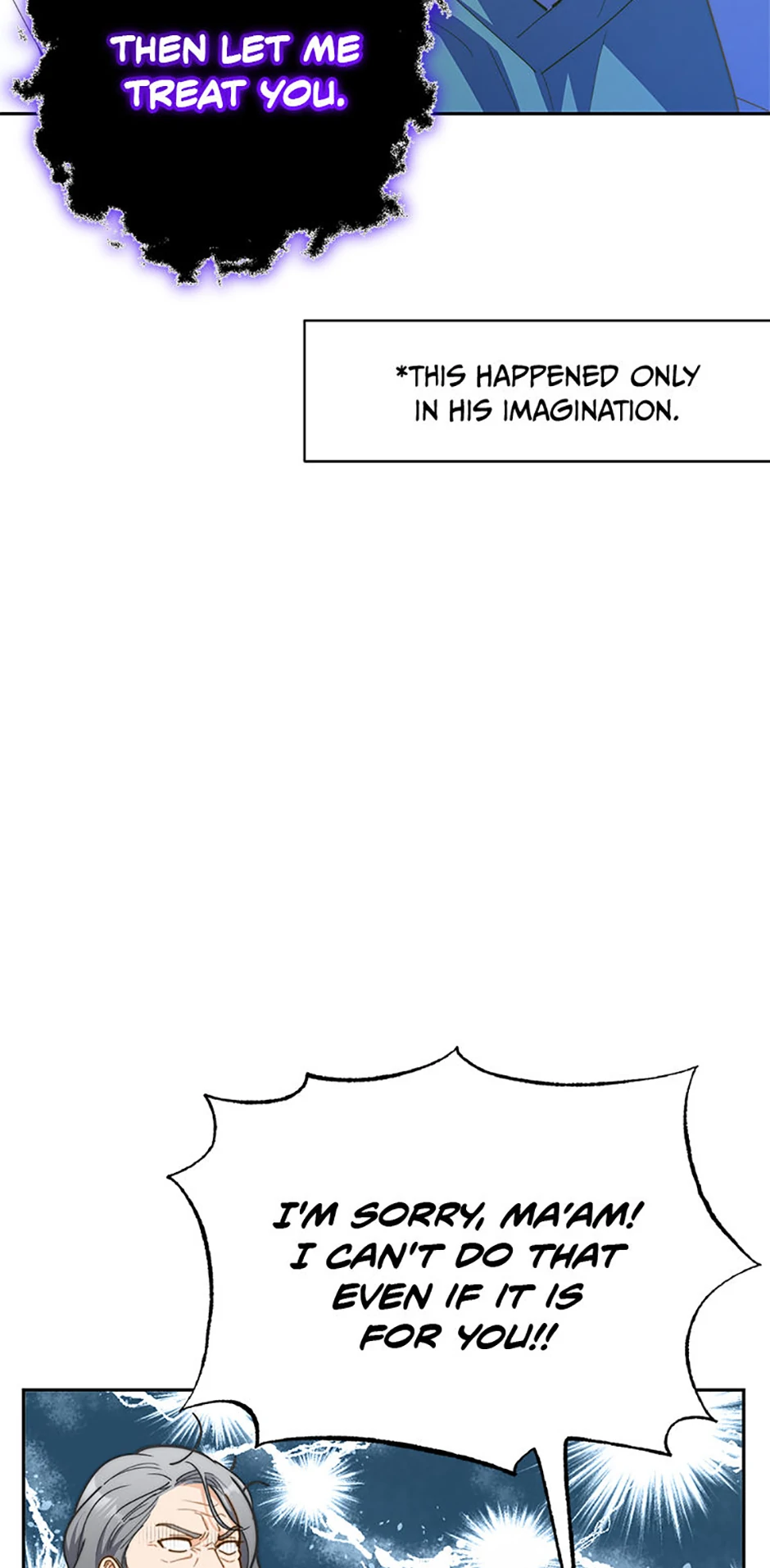 Three Delicious Meals: Just the Two of Us Chapter 26 - page 19