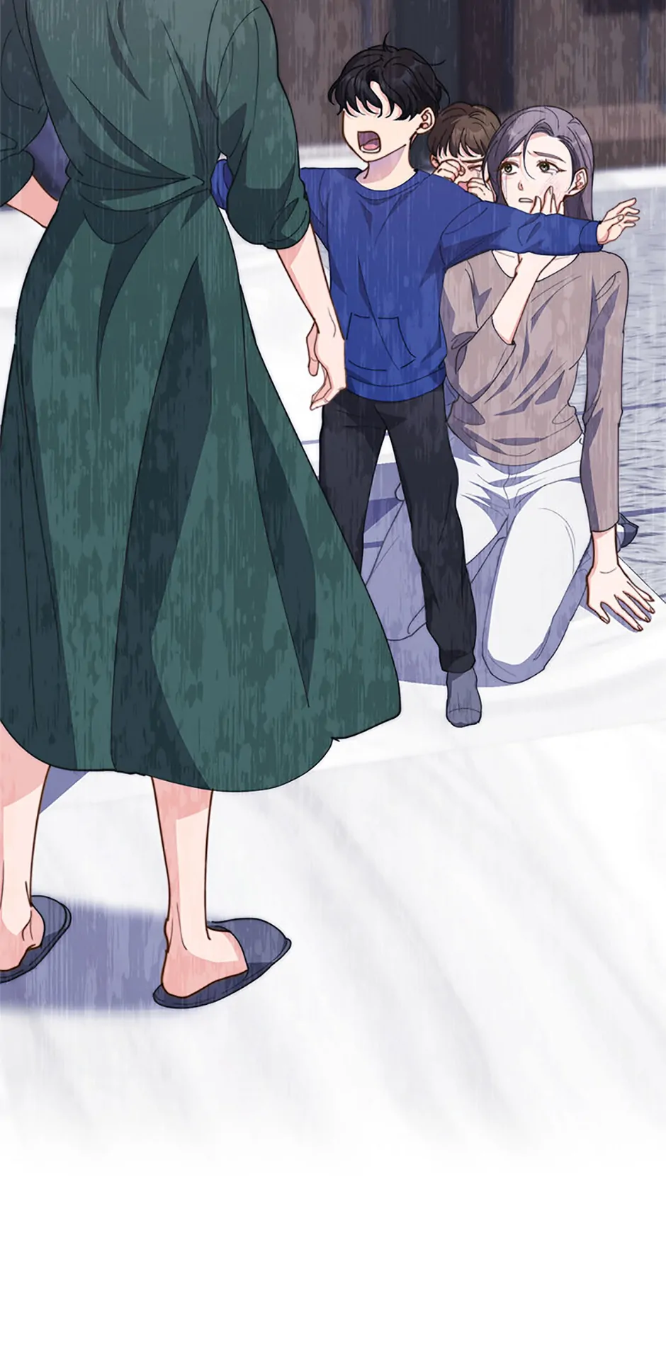 Three Delicious Meals: Just the Two of Us Chapter 26 - page 75