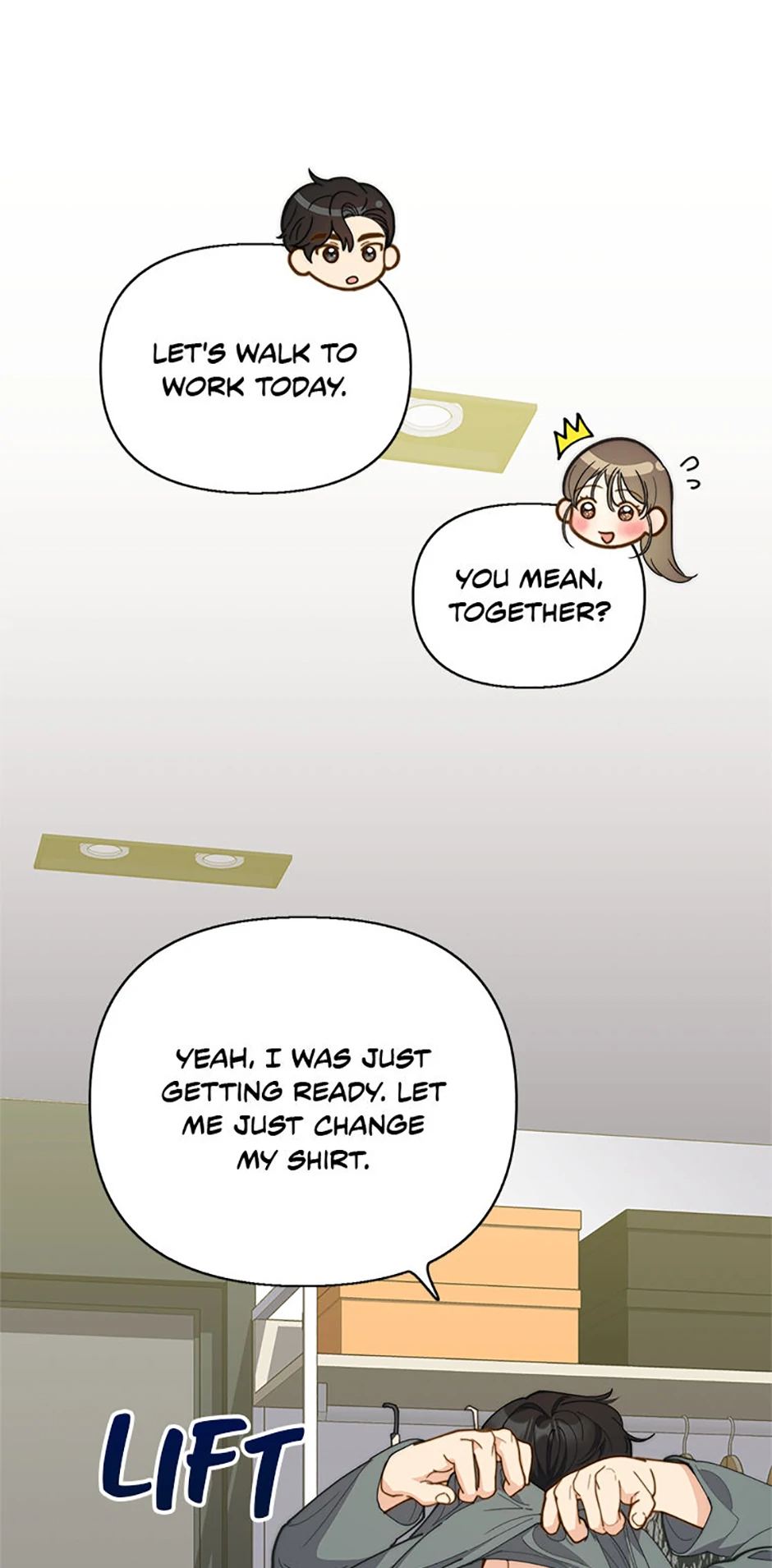 Three Delicious Meals: Just the Two of Us Chapter 25 - page 10