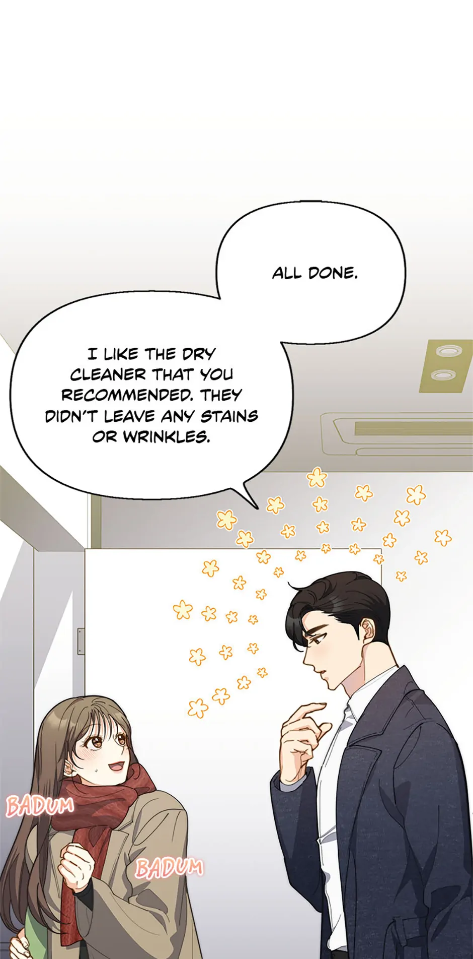 Three Delicious Meals: Just the Two of Us Chapter 25 - page 12