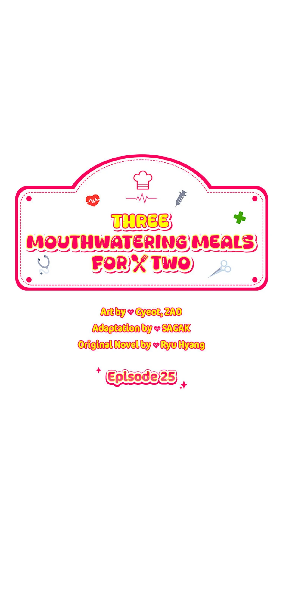 Three Delicious Meals: Just the Two of Us Chapter 25 - page 1