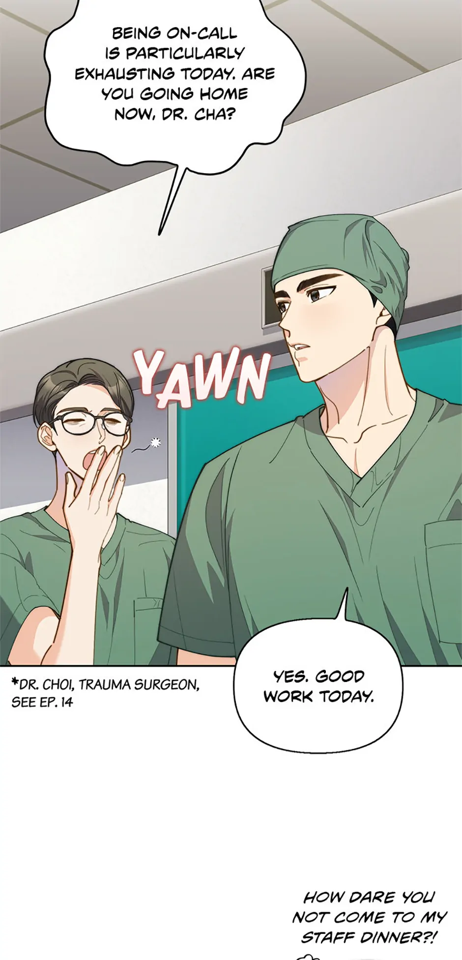 Three Delicious Meals: Just the Two of Us Chapter 25 - page 31