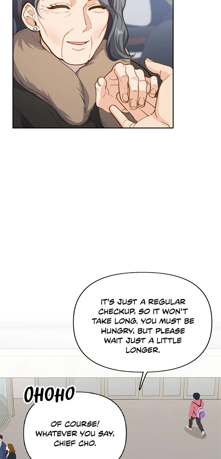 Three Delicious Meals: Just the Two of Us Chapter 25 - page 38