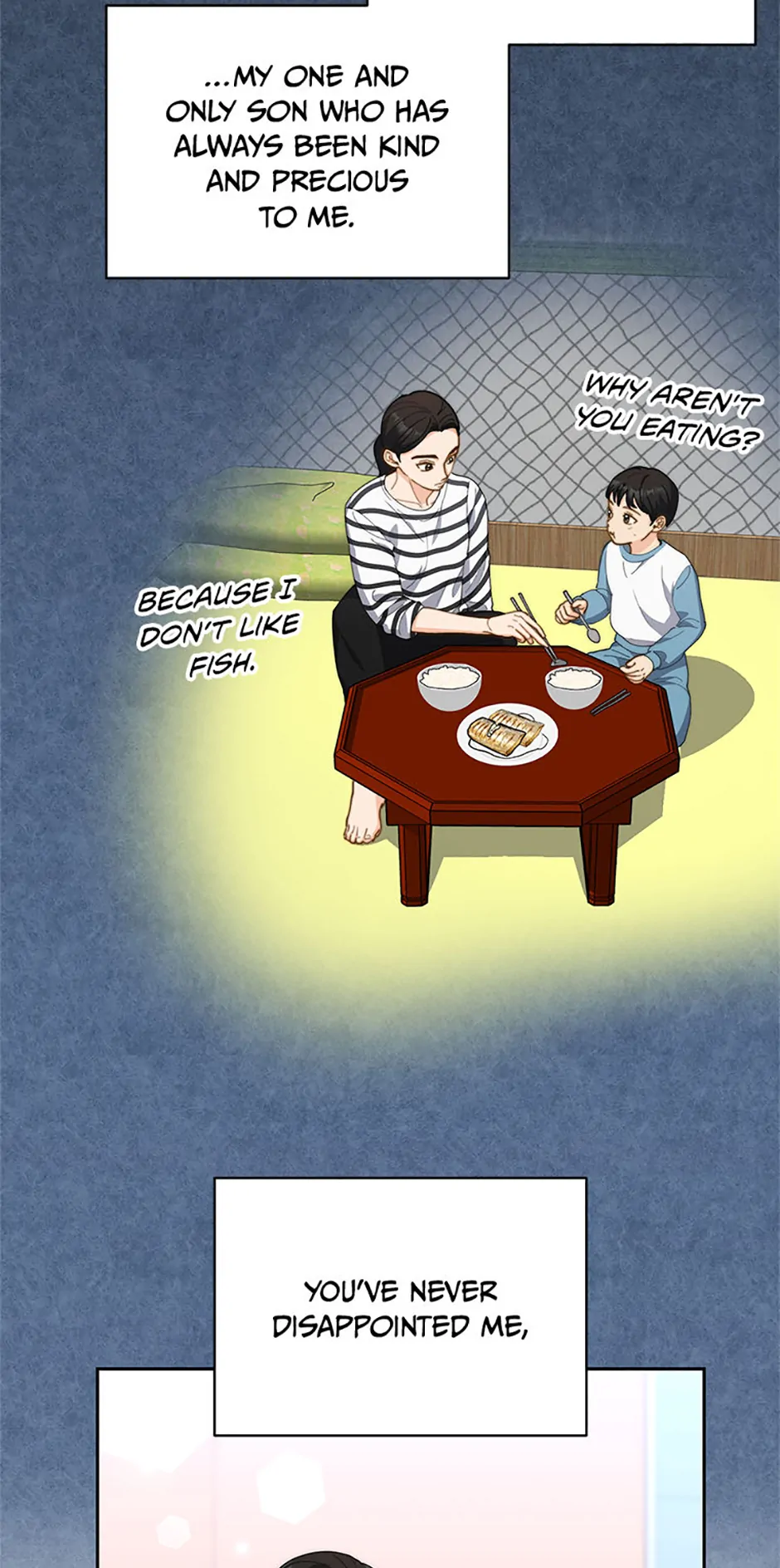 Three Delicious Meals: Just the Two of Us Chapter 25 - page 46
