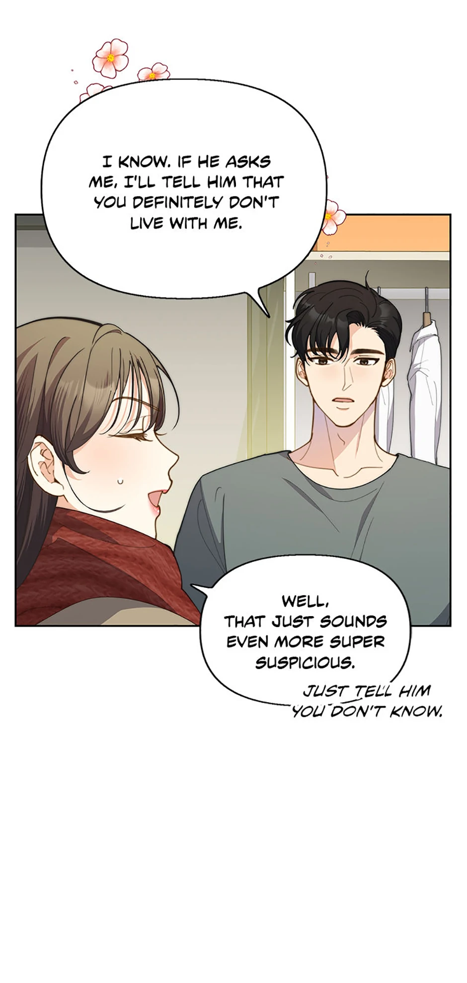 Three Delicious Meals: Just the Two of Us Chapter 25 - page 4