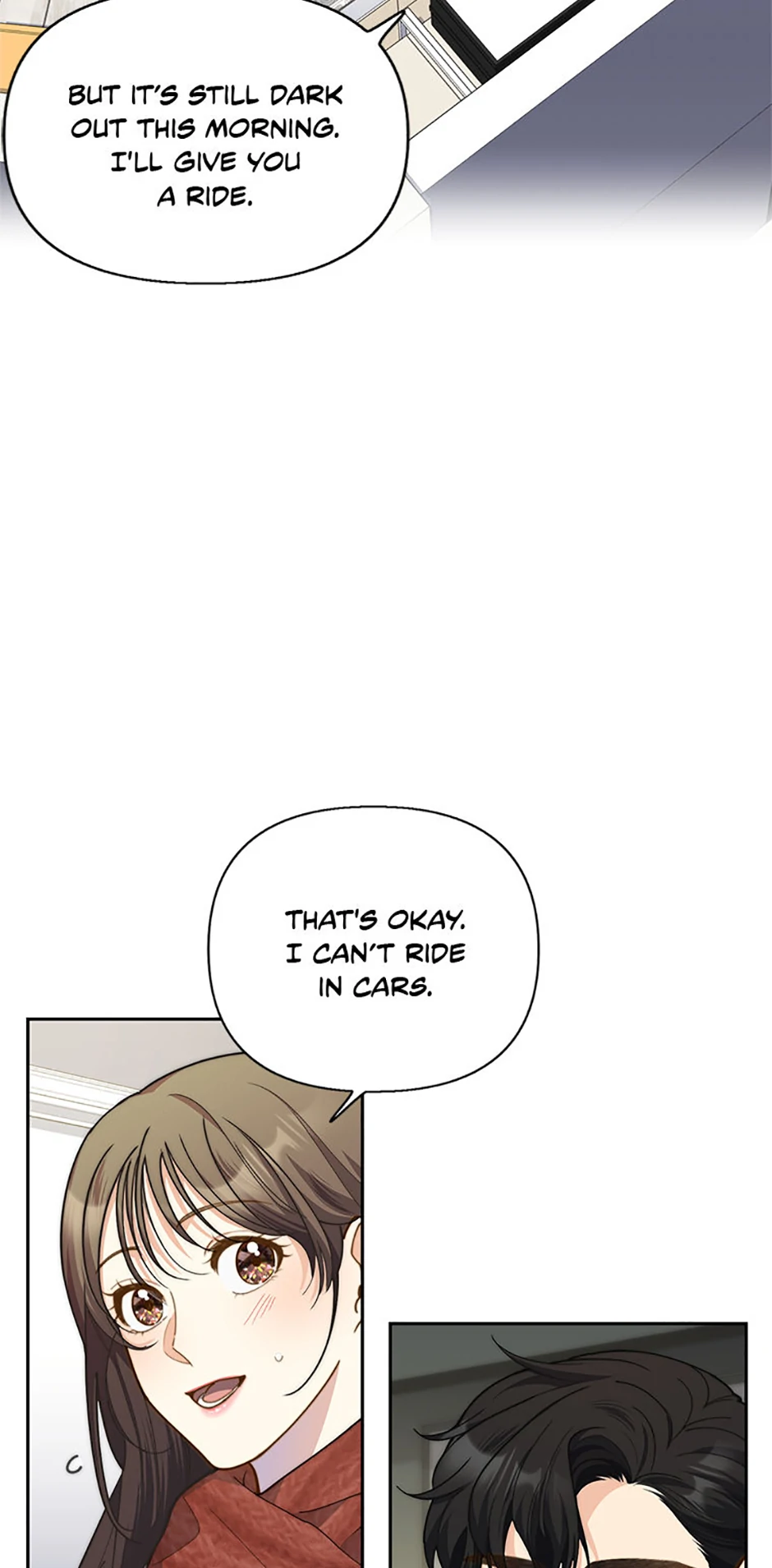 Three Delicious Meals: Just the Two of Us Chapter 25 - page 6