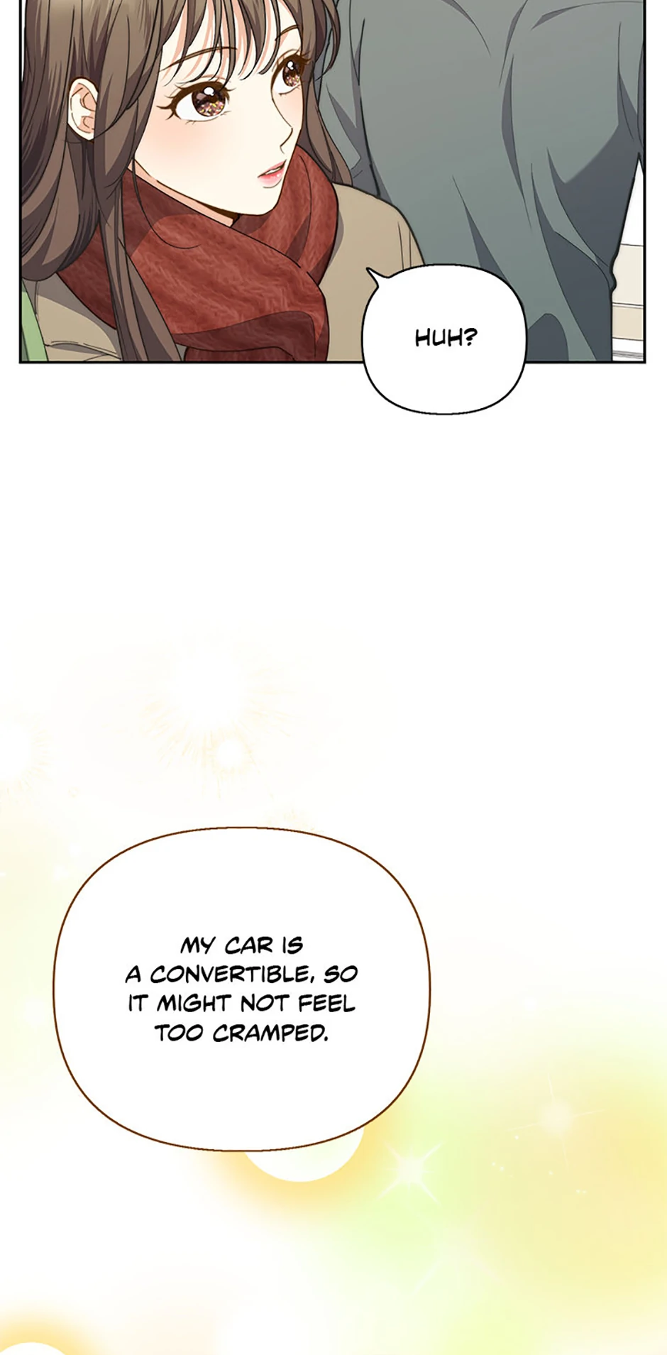 Three Delicious Meals: Just the Two of Us Chapter 25 - page 8
