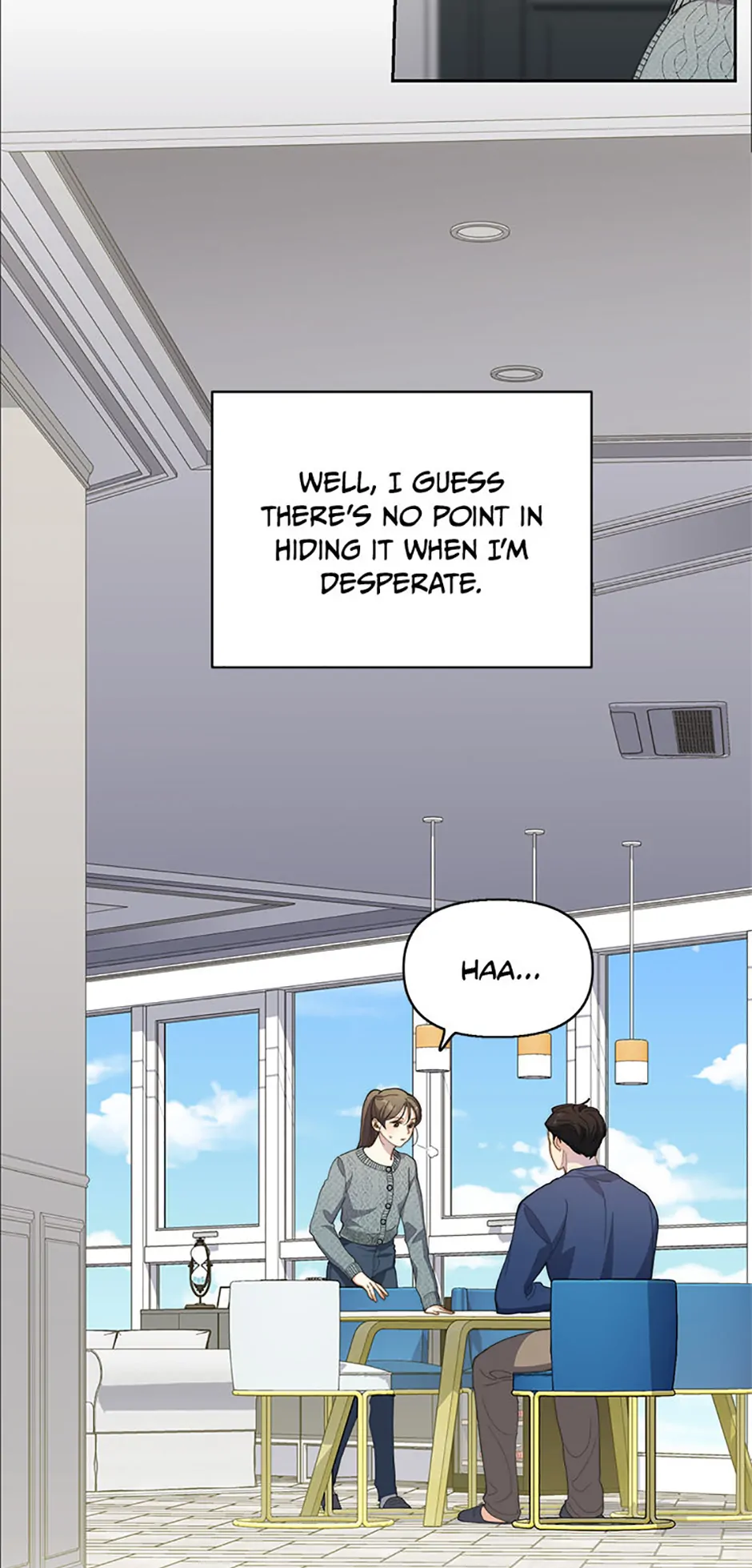 Three Delicious Meals: Just the Two of Us Chapter 24 - page 15