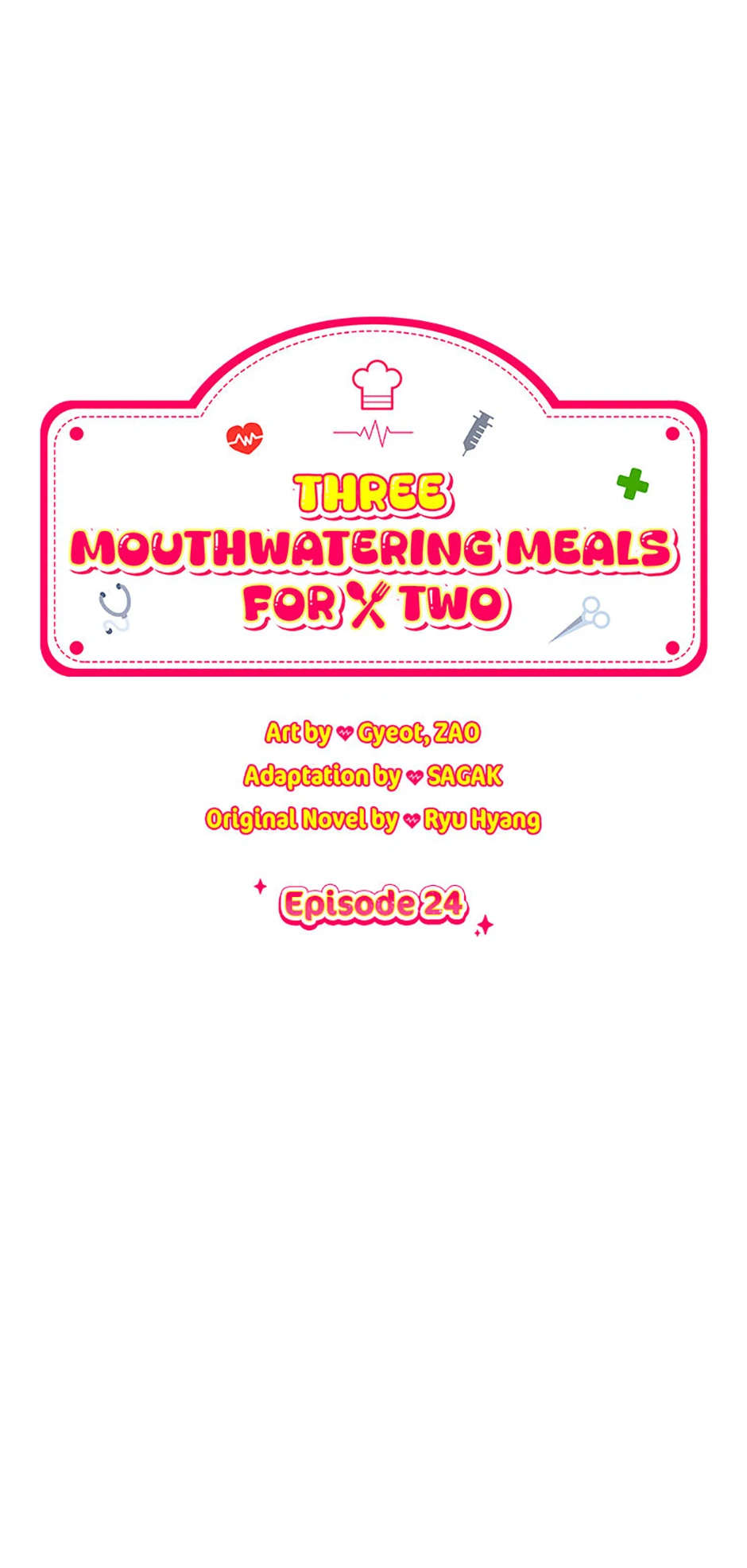 Three Delicious Meals: Just the Two of Us Chapter 24 - page 1