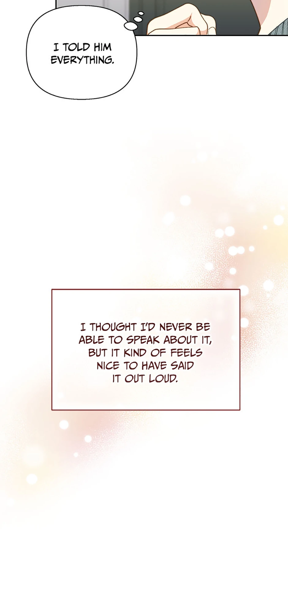 Three Delicious Meals: Just the Two of Us Chapter 24 - page 21