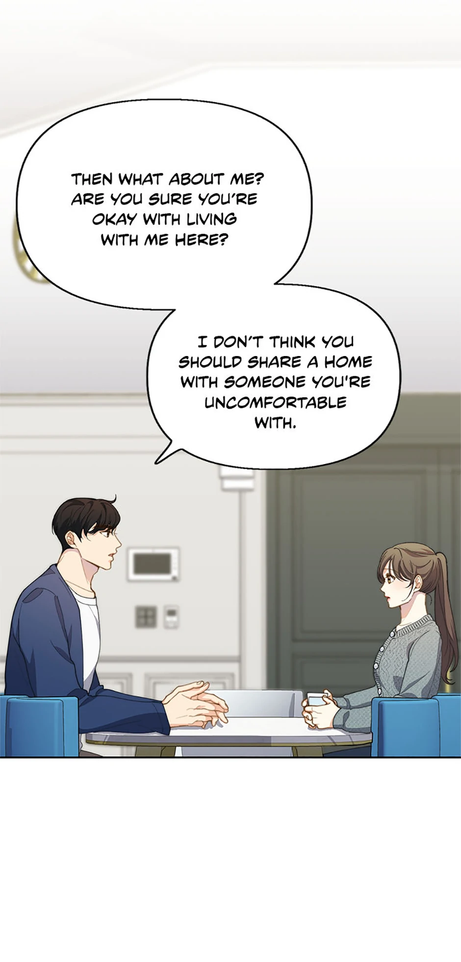 Three Delicious Meals: Just the Two of Us Chapter 24 - page 24